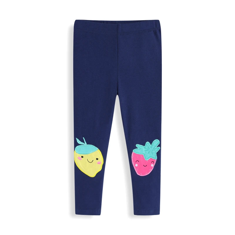 Soft Cotton With Playful Design Leggings