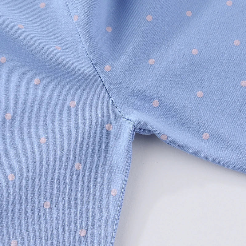 Soft Cotton With Playful Design Leggings