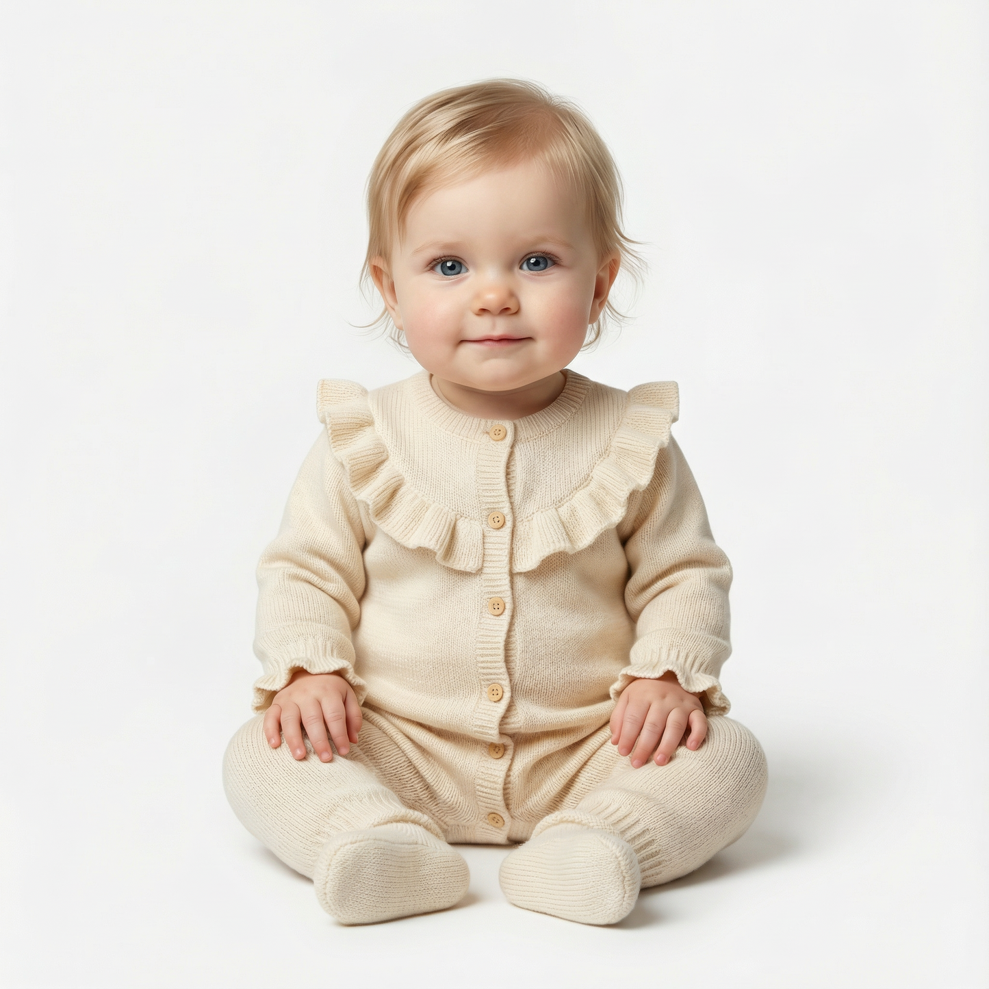 Cozy Knitted Overalls