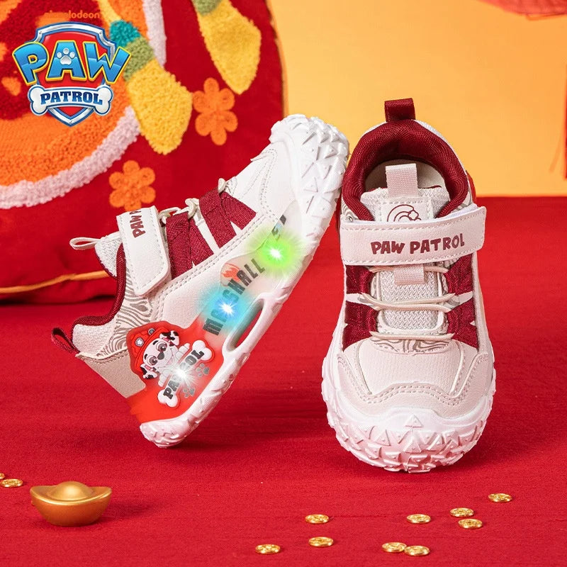 Genuine PAW Patrol LED Light-Up Sneakers