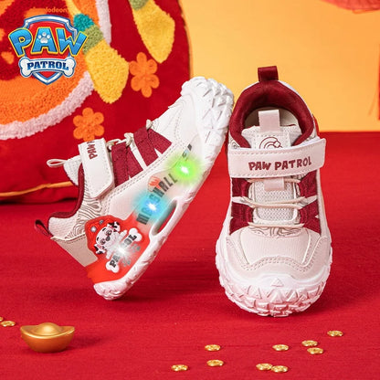 Genuine PAW Patrol LED Light-Up Sneakers