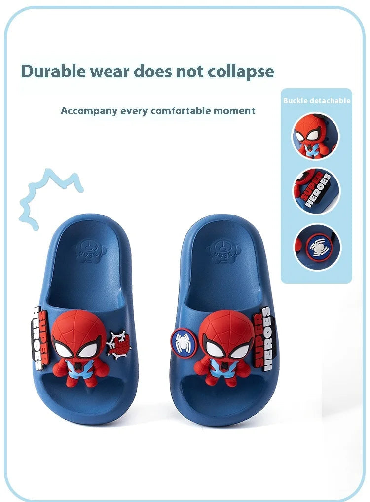 Lightweight EVA Spidey Slippers
