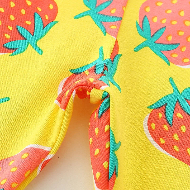 Soft Cotton With Playful Design Leggings
