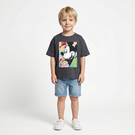 Children’s Casual Cotton T-Shirt