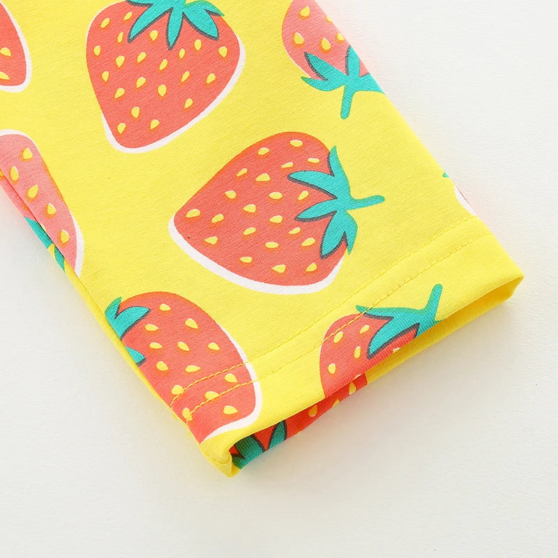 Soft Cotton With Playful Design Leggings