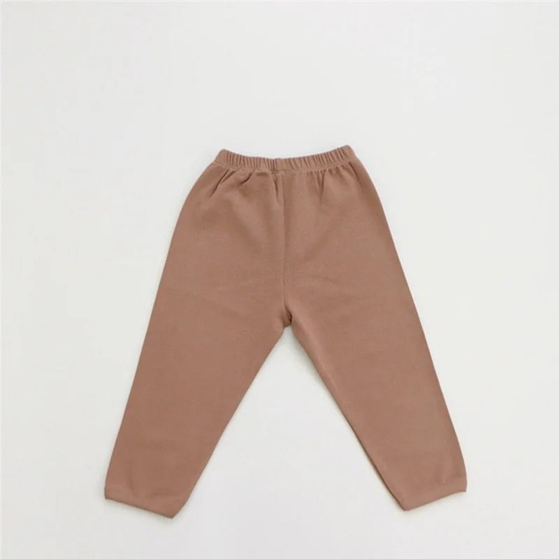 Cozy Two-Piece Outfit Set – Soft Top & Matching Bottoms