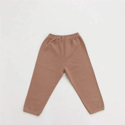 Cozy Two-Piece Outfit Set – Soft Top & Matching Bottoms