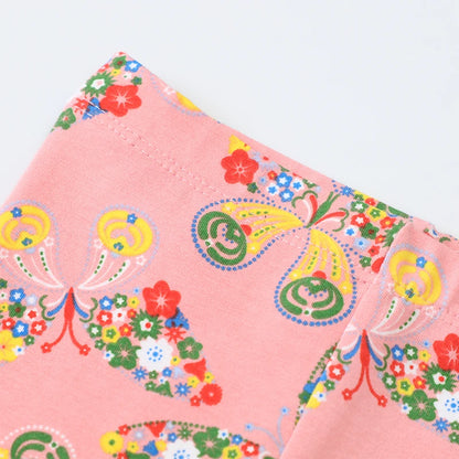 Soft Cotton With Playful Design Leggings