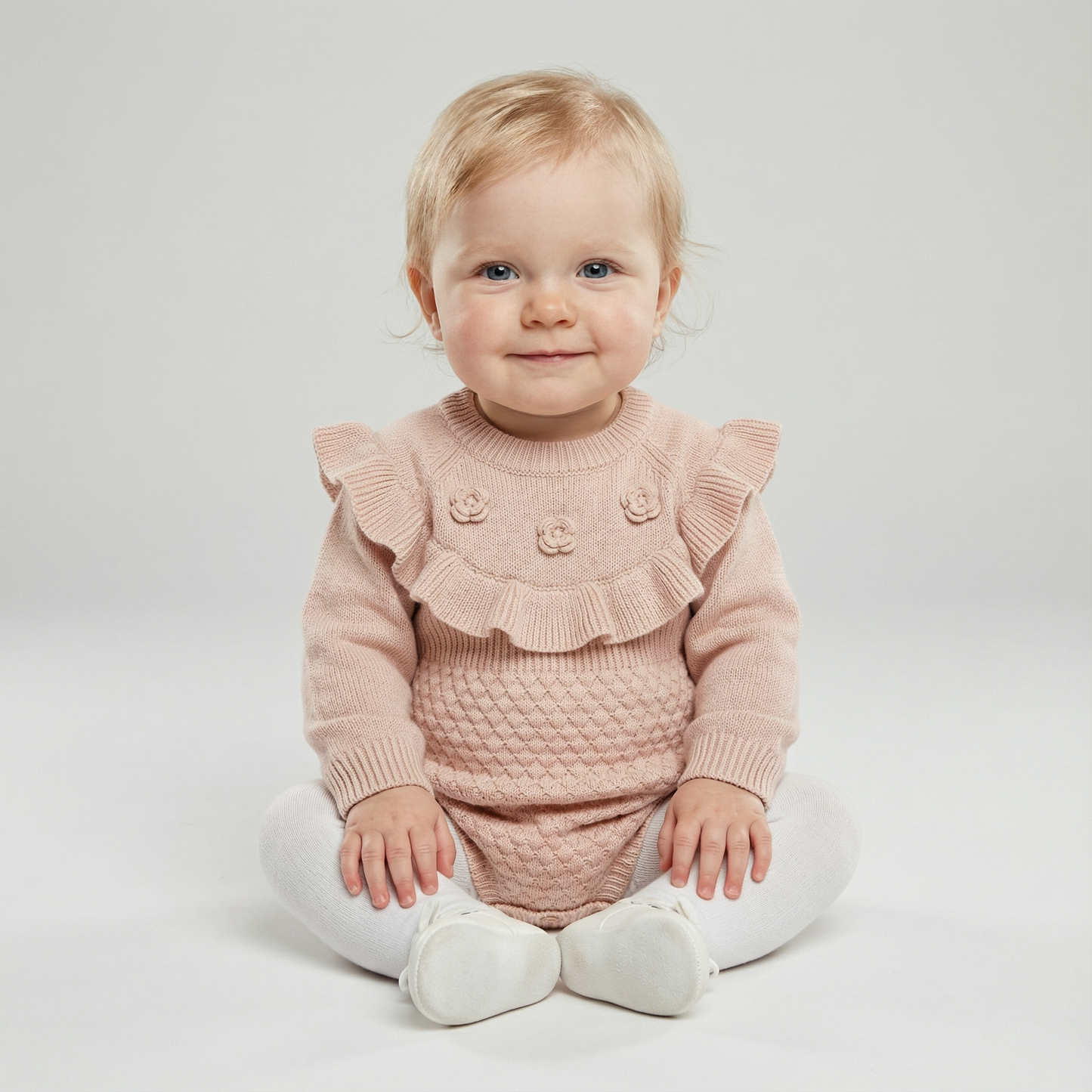 Cozy Knitted Overalls