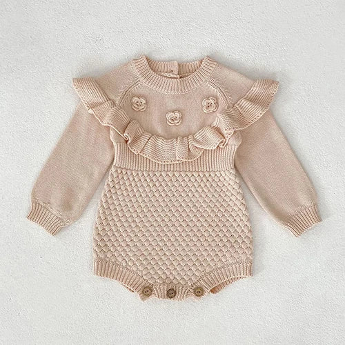 Cozy Knitted Overalls