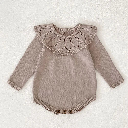 Cozy Knitted Overalls