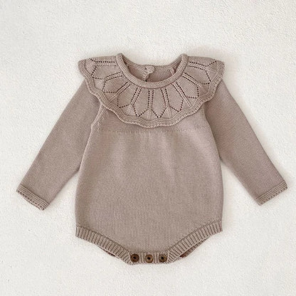 Cozy Knitted Overalls