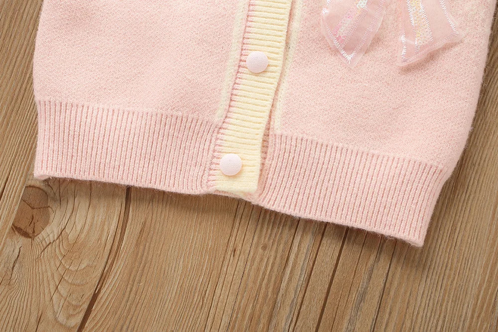 Children’s Princess Elsa Cardigan & Tulle Skirt Set