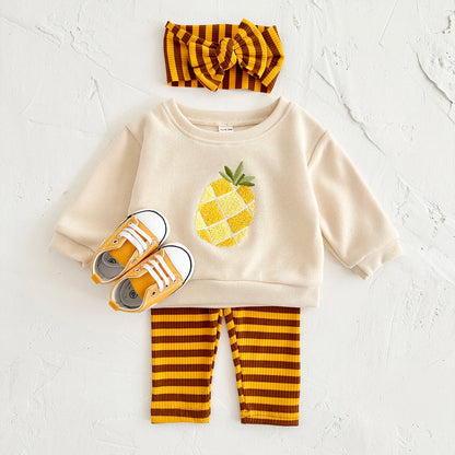 Cozy Two-Piece Outfit Set – Soft Top & Matching Bottoms