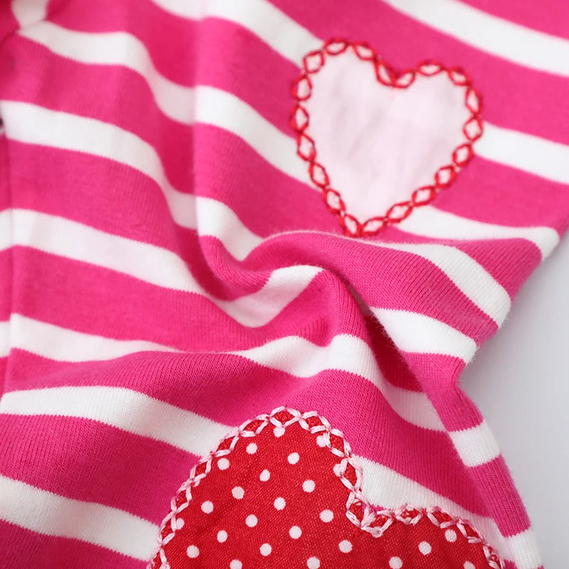 Soft Cotton With Playful Design Leggings