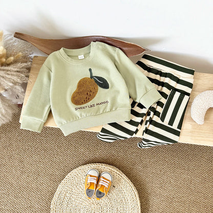 Cozy Two-Piece Outfit Set – Soft Top & Matching Bottoms