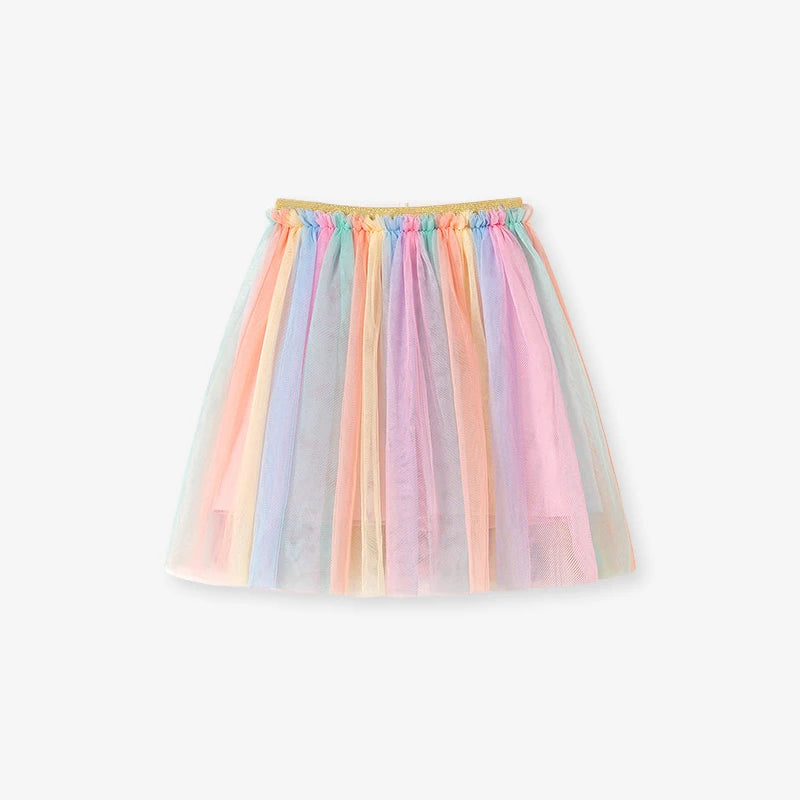 Summer Tracksuit 100% Cotton Unicorn T-Shirt & Skirt Set