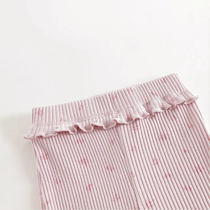 Cotton Sweatshirt and Pants Set