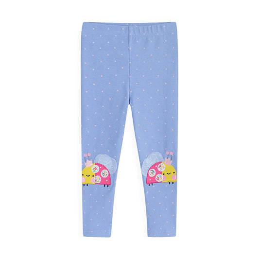 Soft Cotton With Playful Design Leggings