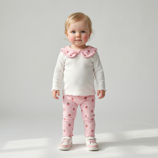 Cozy Two-Piece Outfit Set – Soft Top & Matching Bottoms