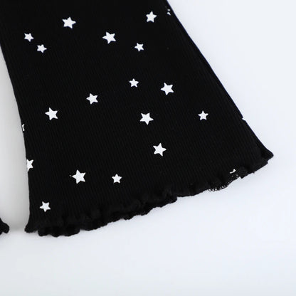 Soft Cotton With Playful Design Leggings