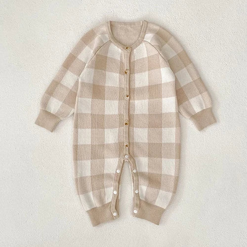 Cozy Knitted Overalls