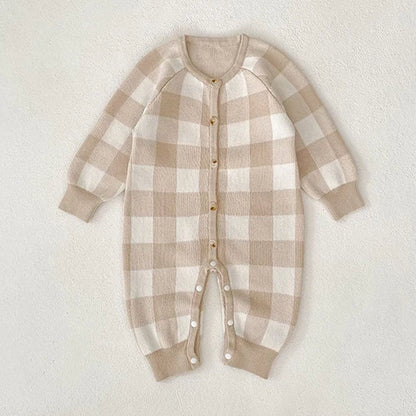 Cozy Knitted Overalls