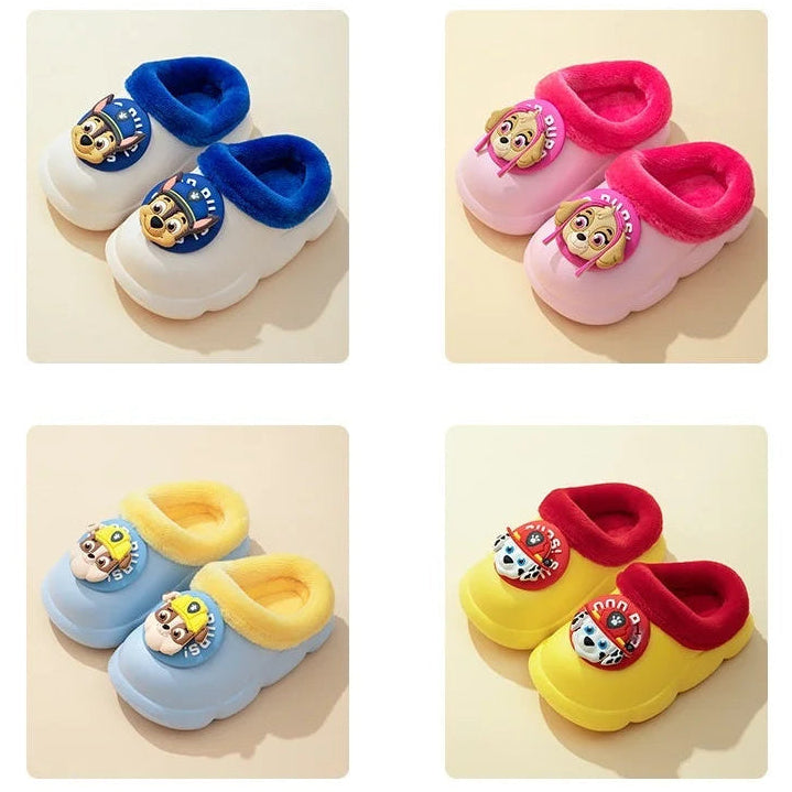 Genuine PAW Patrol Warm Slippers With 3D Character