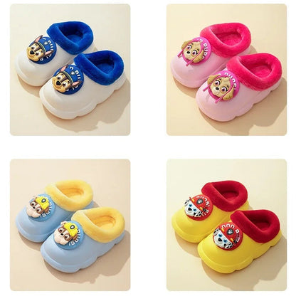 Genuine PAW Patrol Warm Slippers With 3D Character