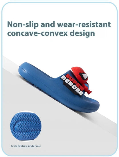 Lightweight EVA Spidey Slippers