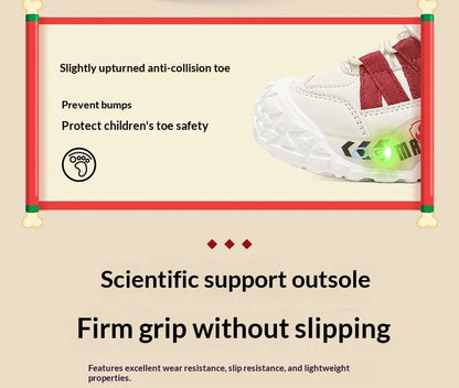 Genuine PAW Patrol LED Light-Up Sneakers