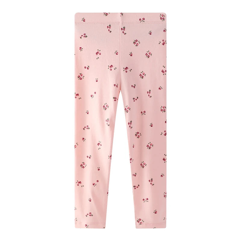 Soft Cotton With Playful Design Leggings