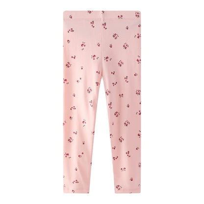 Soft Cotton With Playful Design Leggings