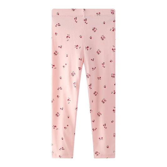 Soft Cotton With Playful Design Leggings