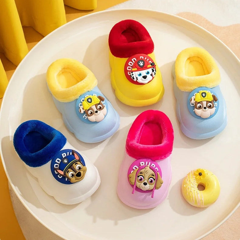 Genuine PAW Patrol Warm Slippers With 3D Character