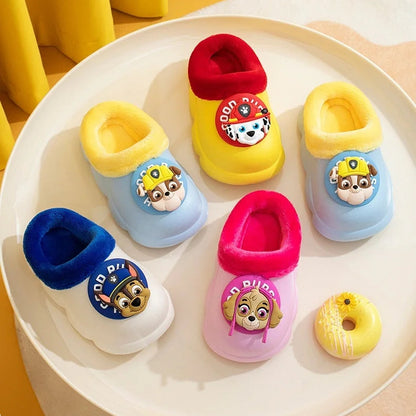 Genuine PAW Patrol Warm Slippers With 3D Character