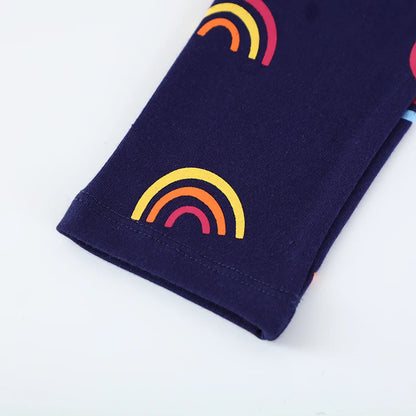 Soft Cotton With Playful Design Leggings