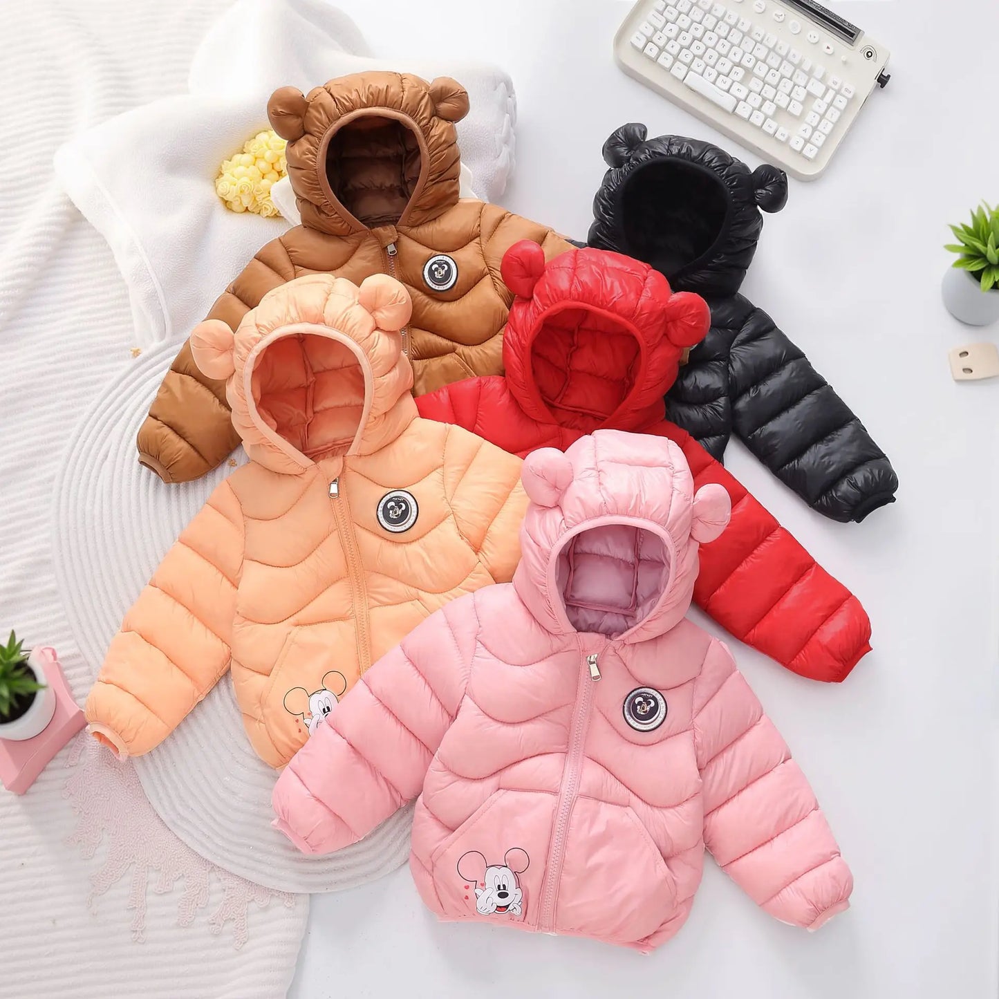 Mickey Mouse Winter Hooded Jacket