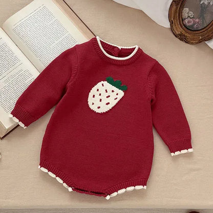 Cozy Knitted Overalls