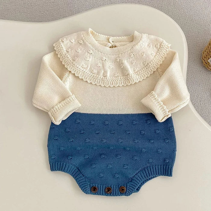 Cozy Knitted Overalls