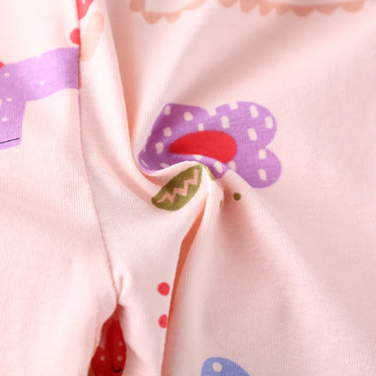 Soft Cotton With Playful Design Leggings