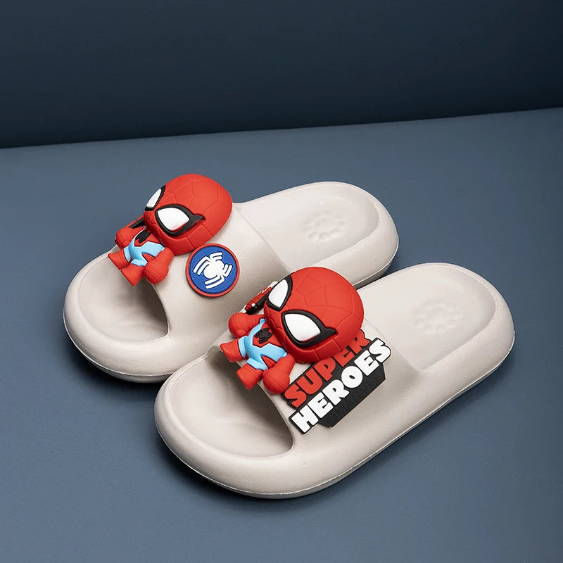 Lightweight EVA Spidey Slippers