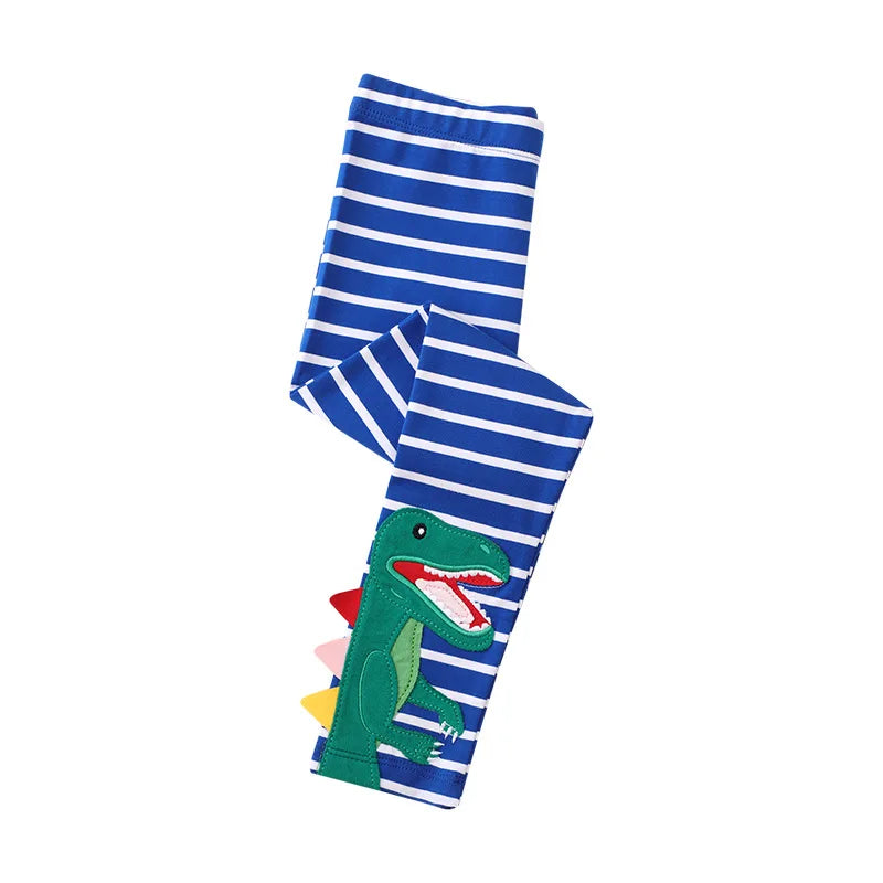 Soft Cotton With Playful Design Leggings