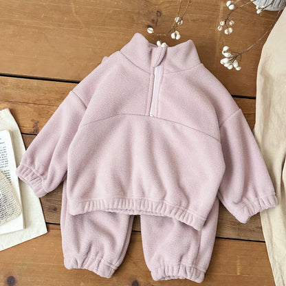 Cozy Two-Piece Outfit Set – Soft Top & Matching Bottoms