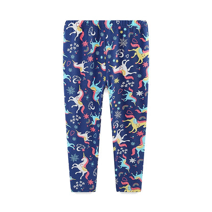 Soft Cotton With Playful Design Leggings