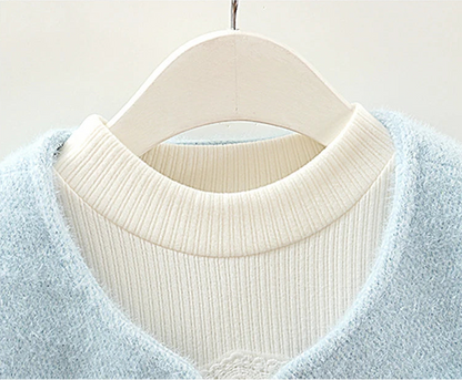 Princess Elsa Tulle Dress with Soft Cardigan