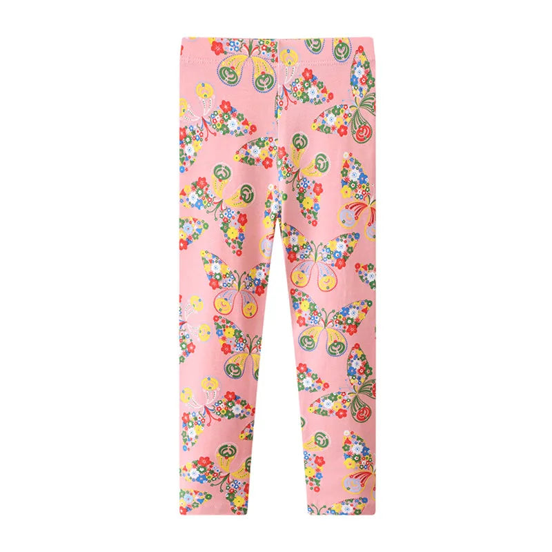 Soft Cotton With Playful Design Leggings