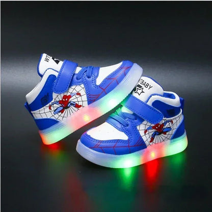 Spiderman Light-UP Sneakers