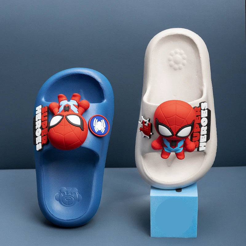 Lightweight EVA Spidey Slippers
