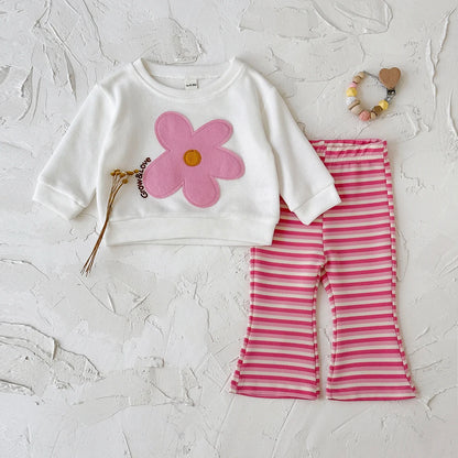 Cozy Two-Piece Outfit Set – Soft Top & Matching Bottoms